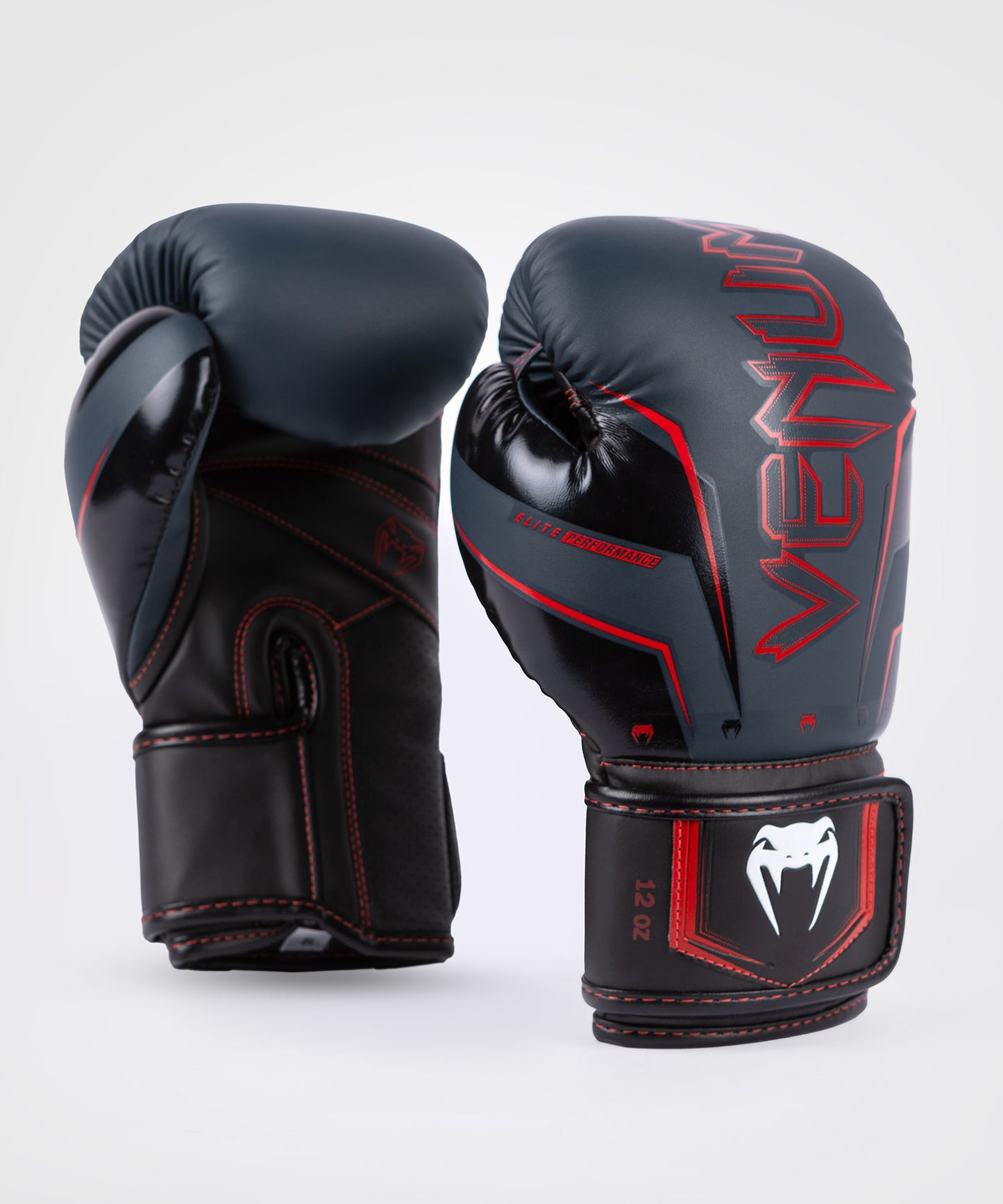 Venum Elite Evo Bokshandschoenen - Navy/Zwart/Rood