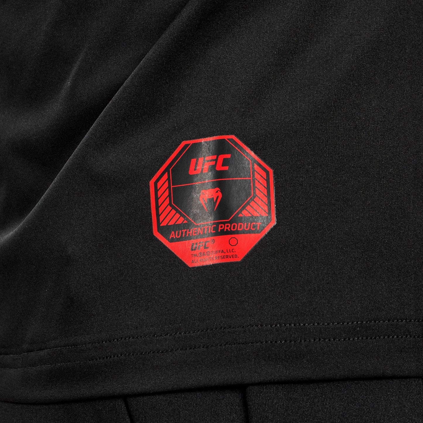 UFC Adrenaline by Venum Fight Week Heren-T-shirt Dry-tech - Zwart