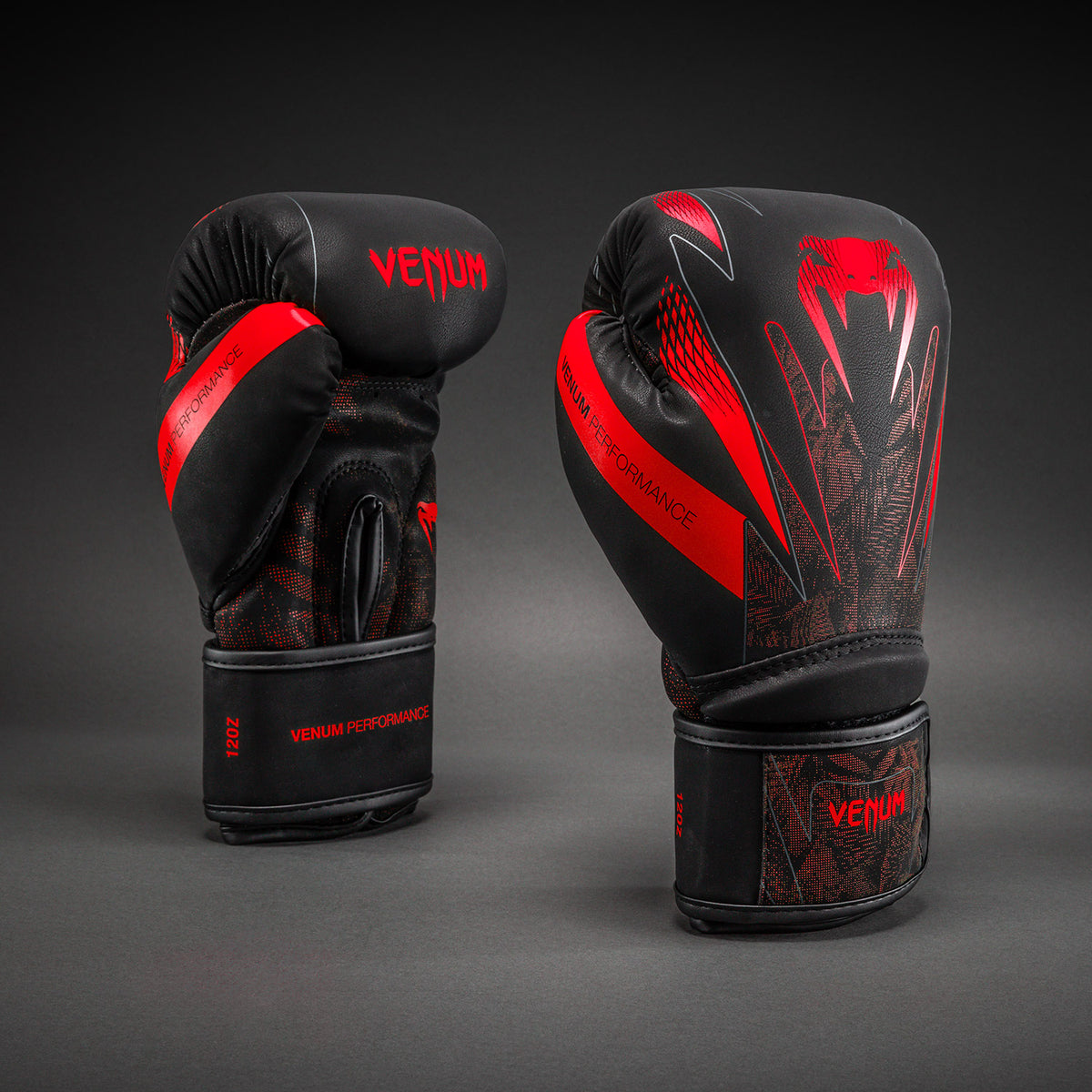 Venum Impact Amazonia Reborn bokshandschoenen - Zwart/Rood