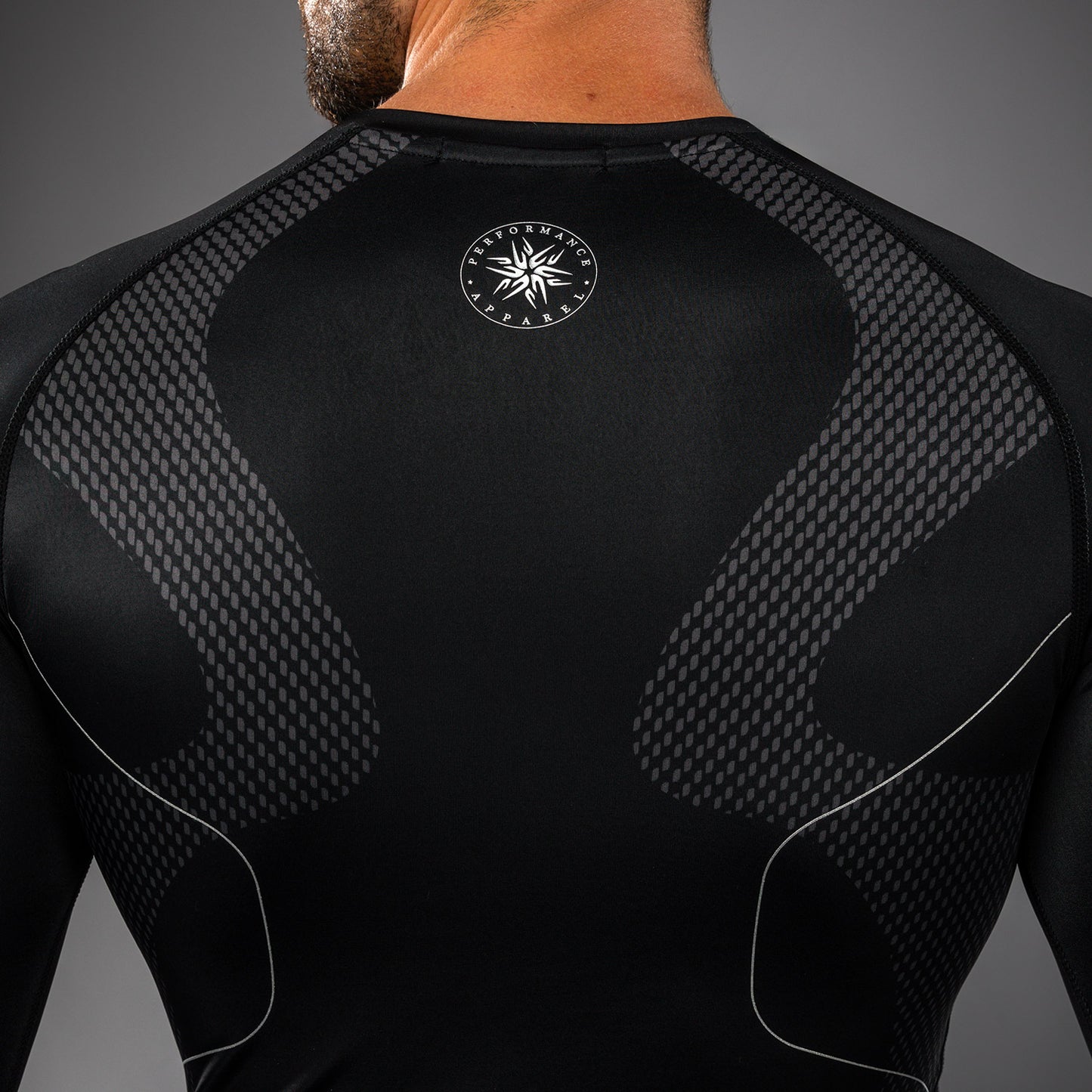 Venum Nexus Lange Mouw Rashguard – Zwart/Zilver