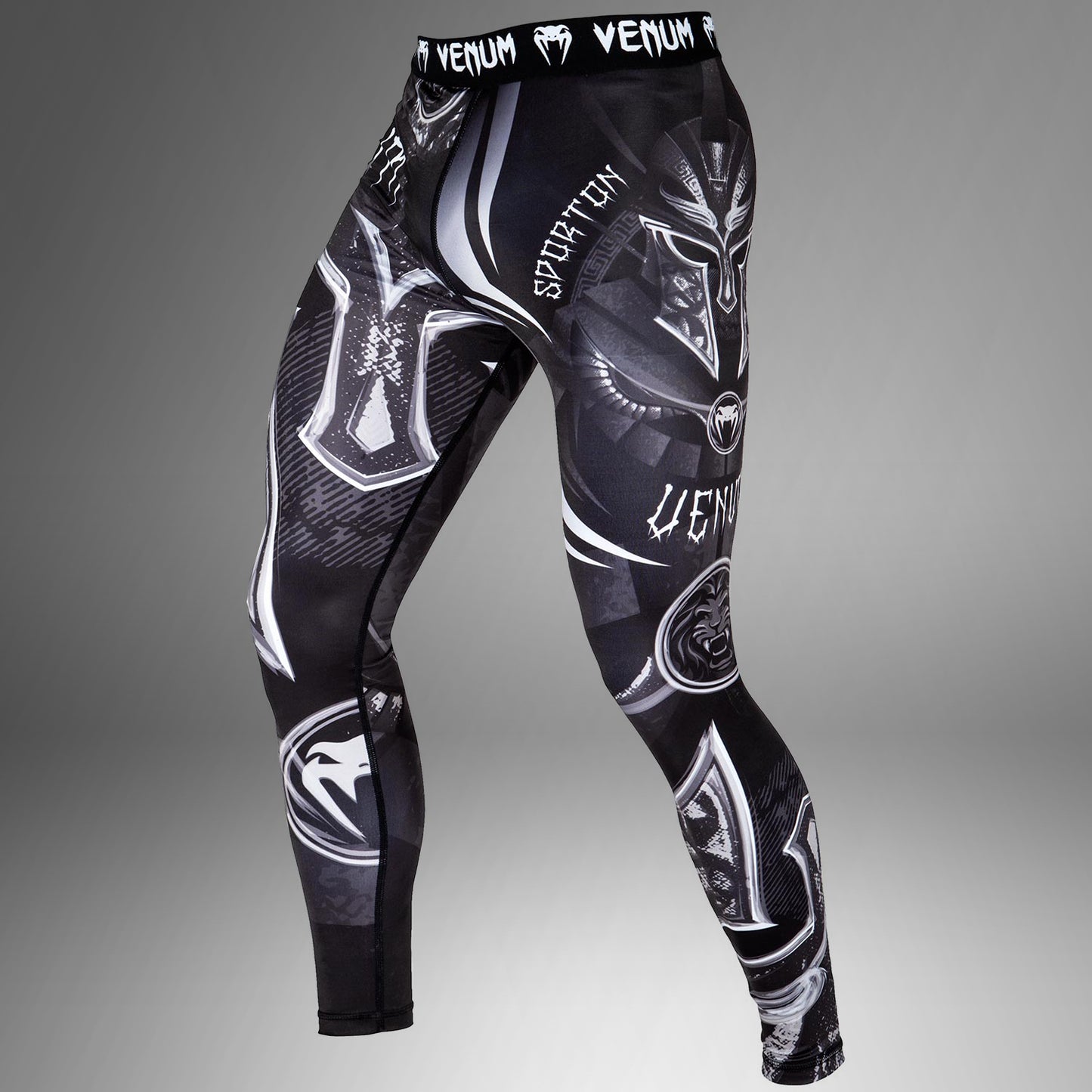 Venum Gladiator 3.0 Spats - zwart/Grijs