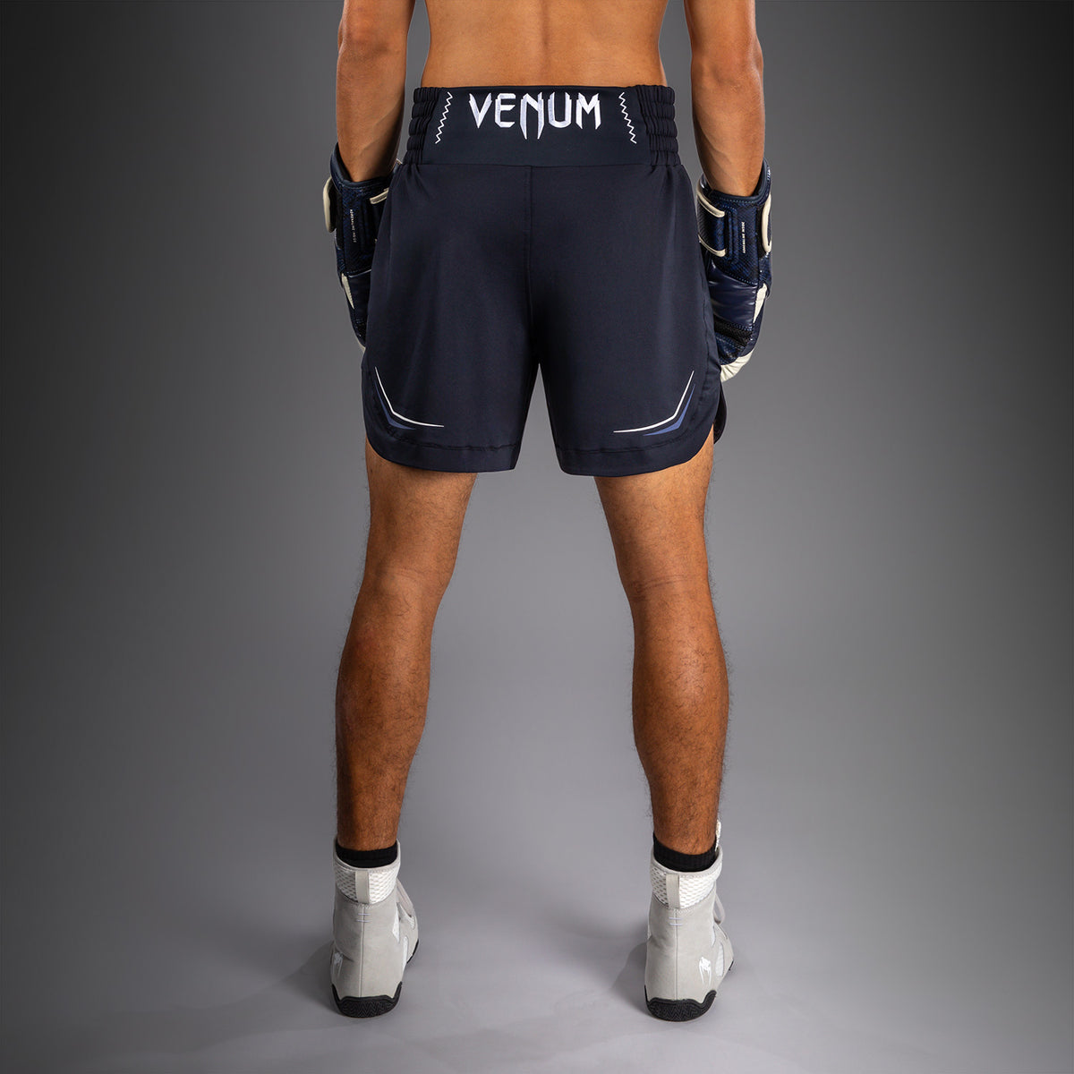 Venum G-Core Boksshort - Marineblauw/Wit