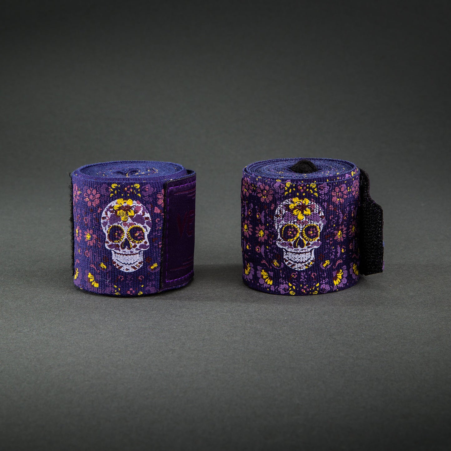 Venum Kontact Evo Santa Muerte Boksbandages - Donkerpaars