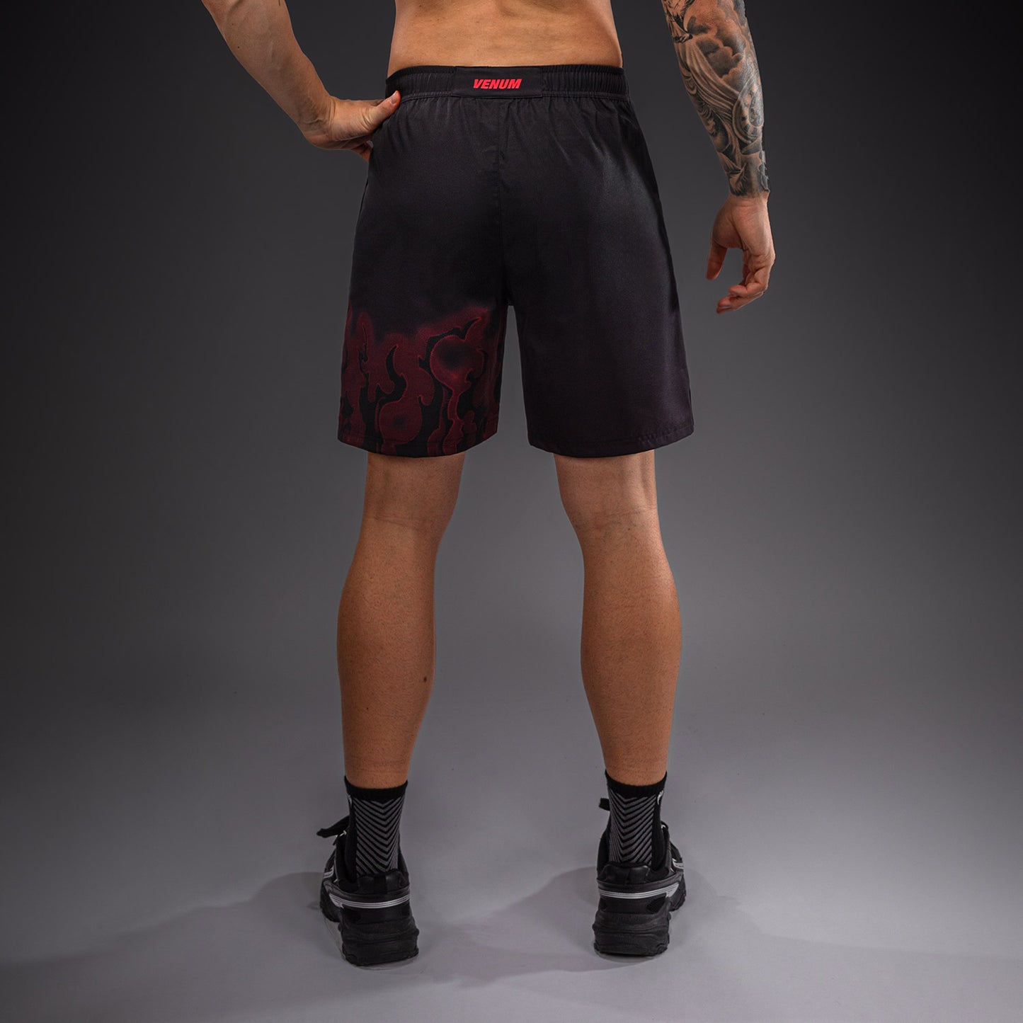 Venum Spectre Trainingsshorts – Zwart/Rood