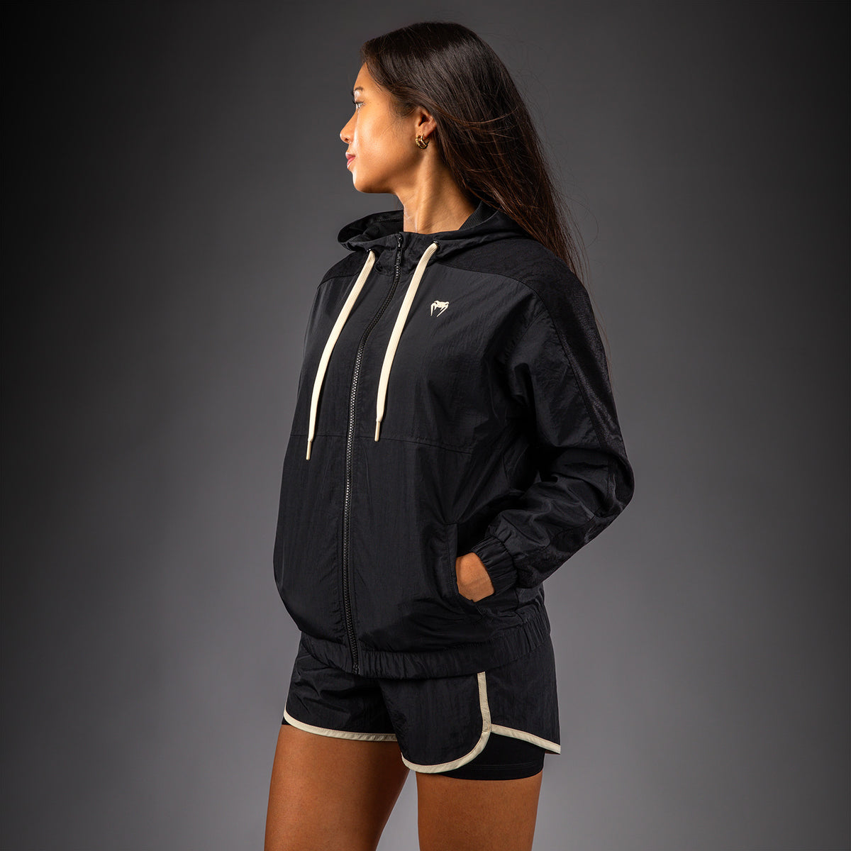 Venum Viper Trainingsjack voor dames - Zwart