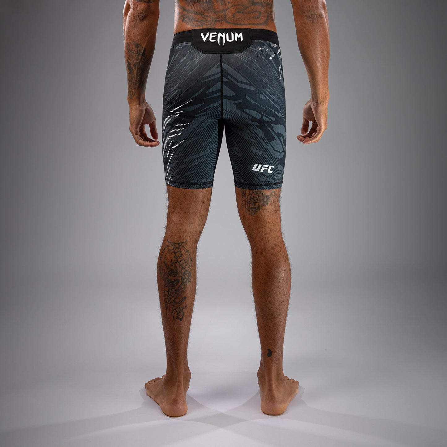 UFC Fusion by Venum Authentic Fight Night Vale Tudo Shorts voor Heren - Zwart