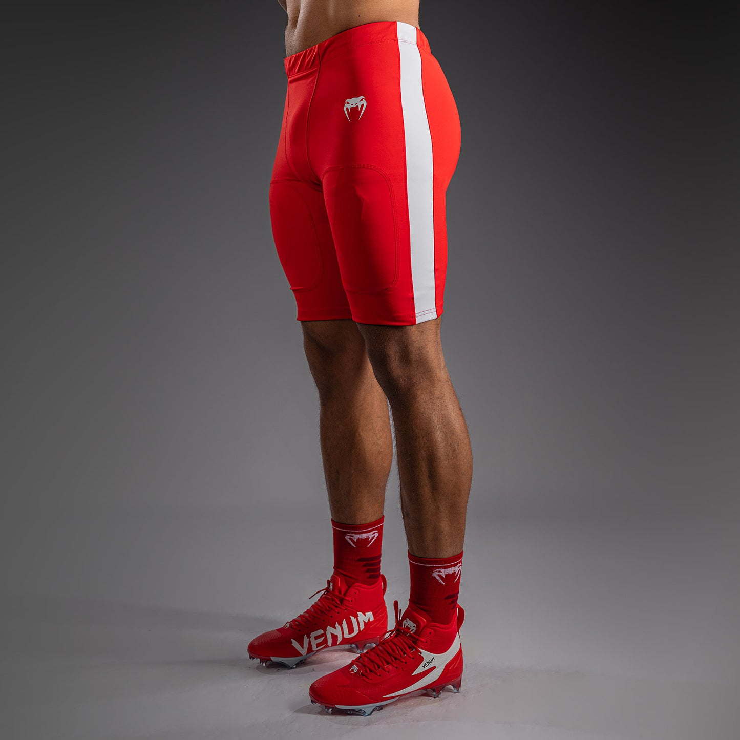 Venum Elite Football Compressieshorts voor voetbal - Rood