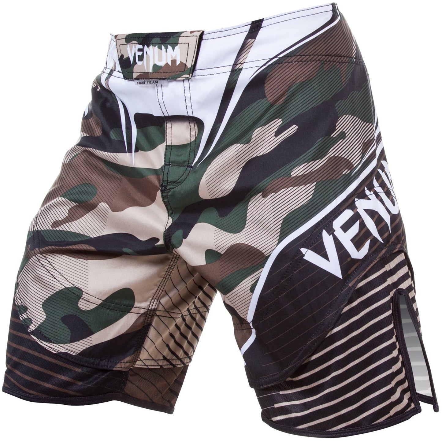 Vechtshort Venum Camo Hero - Groen/Bruin