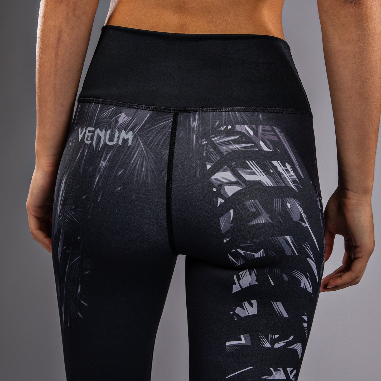 Venum Tiger Leggings Dames - Zwart / Zilver