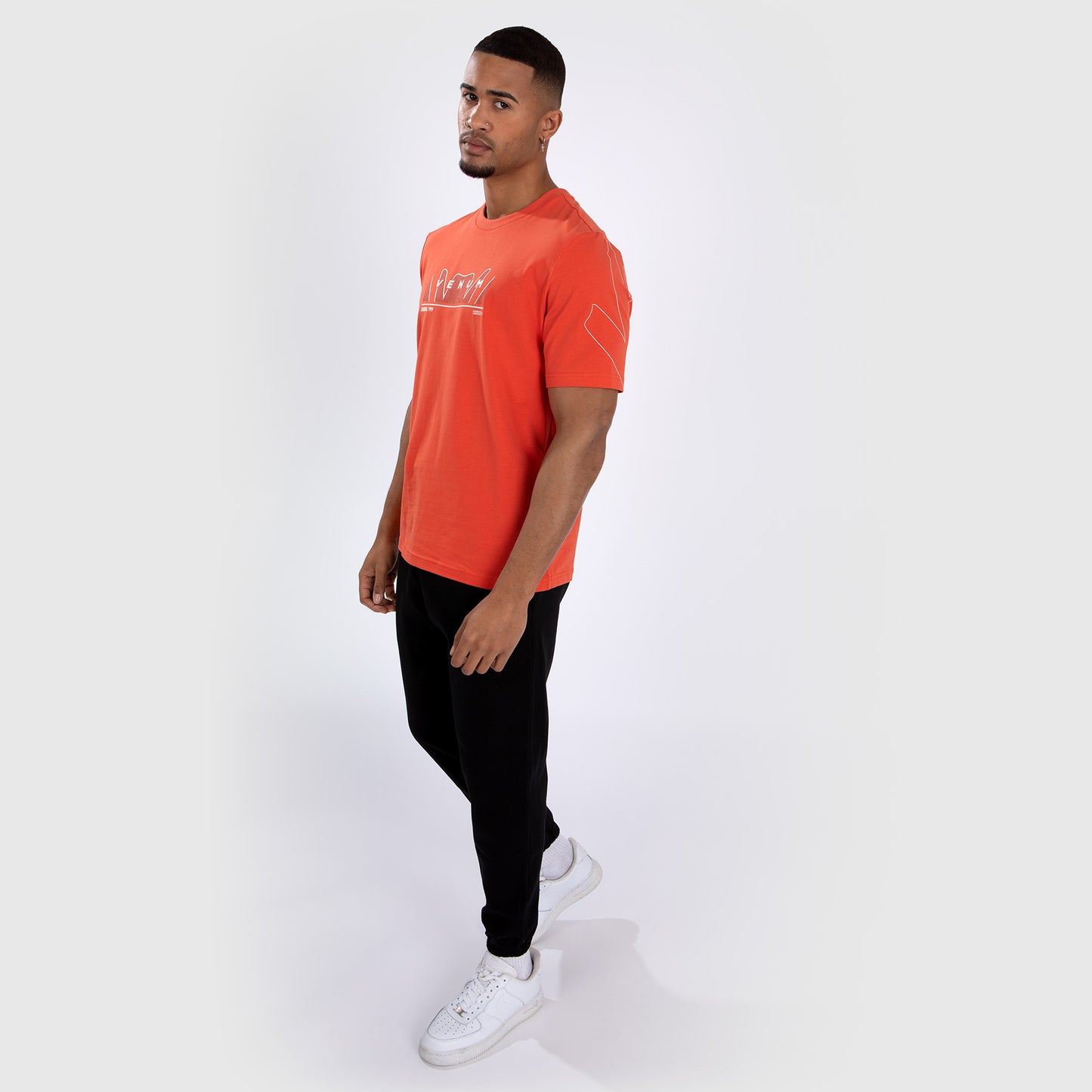 Venum Snake Print T-shirt - Oranje