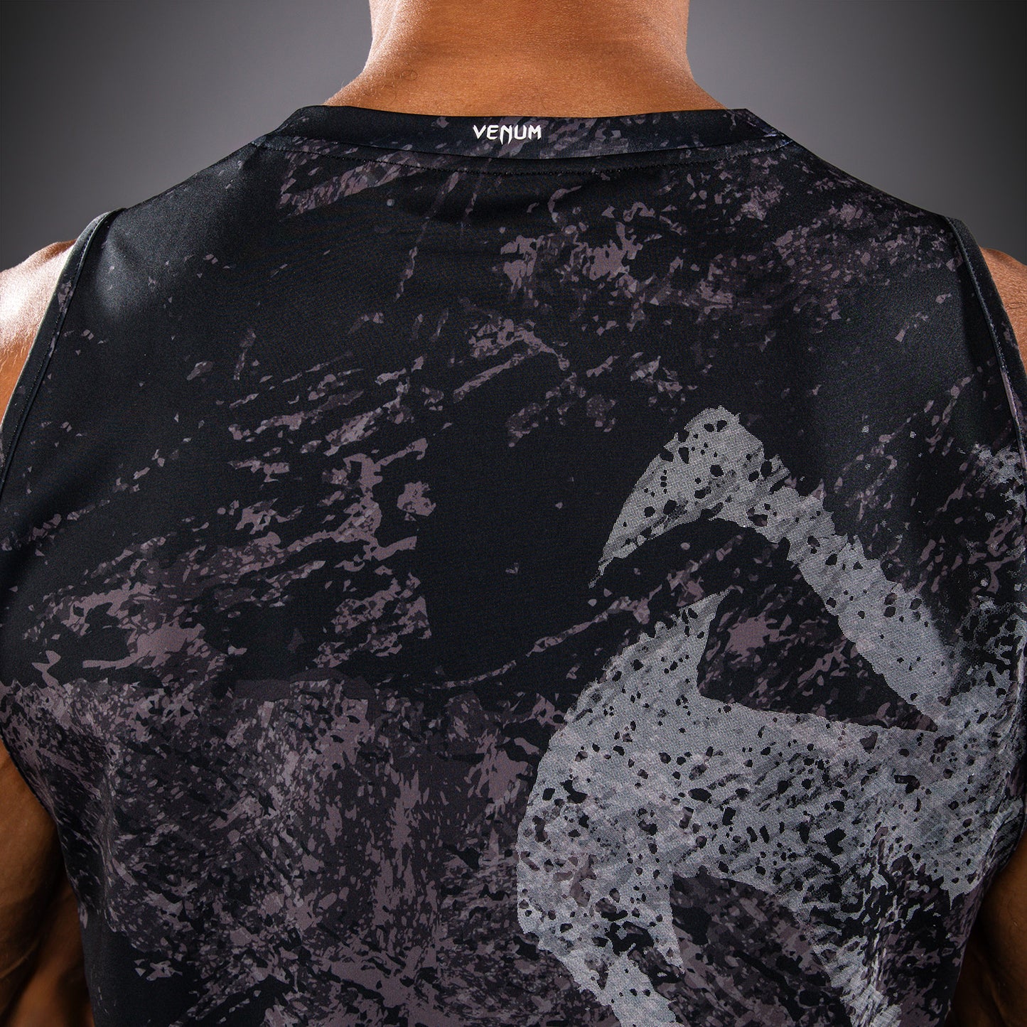 Venum Rage & Workout Dry Tech Tanktop - Zwart/Grijs