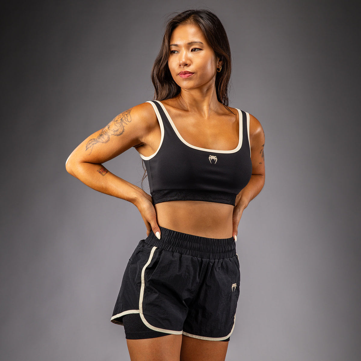 Venum Viper Sportbeha voor dames - Zwart