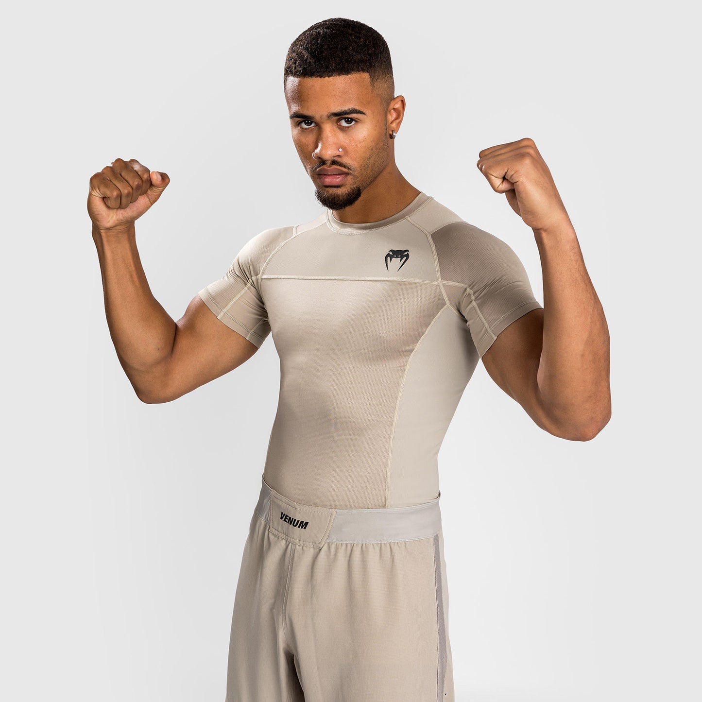 Venum G-Fit Air Rashguards - Zand