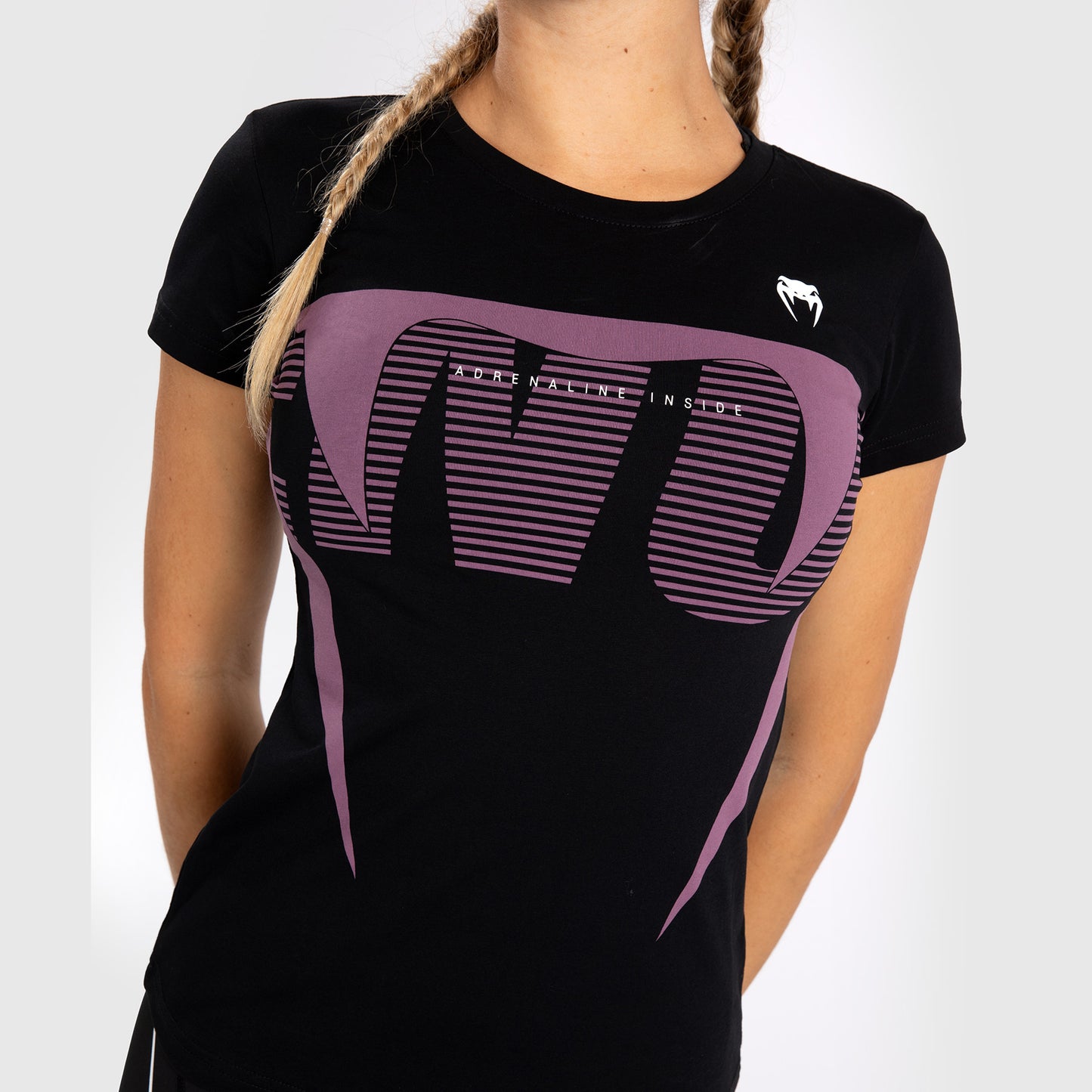 Venum Adrenaline Dames-T-Shirt - Purple