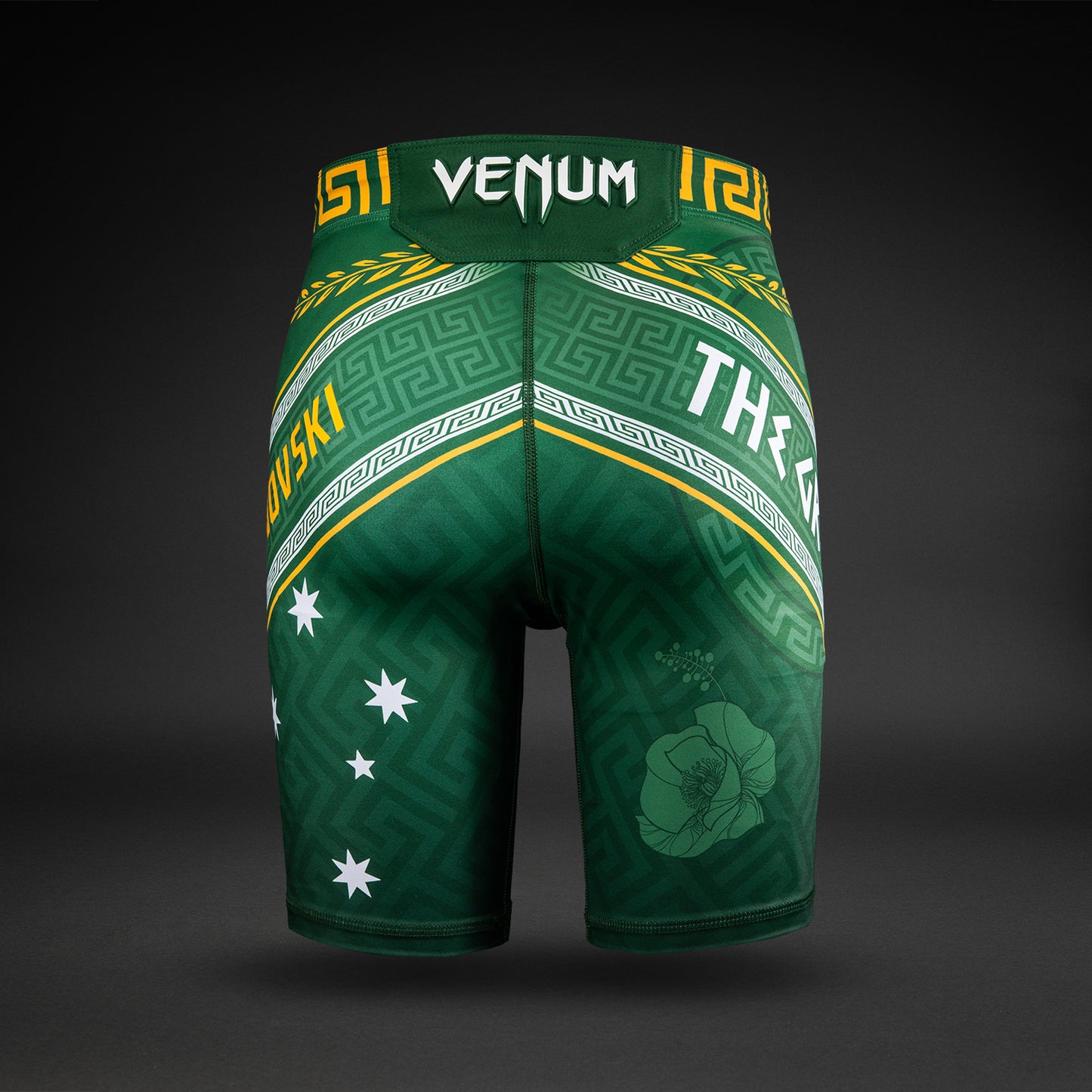 UFC Unrivaled by VENUM Green Alexander Volkanovski Vale Tudo Short voor heren