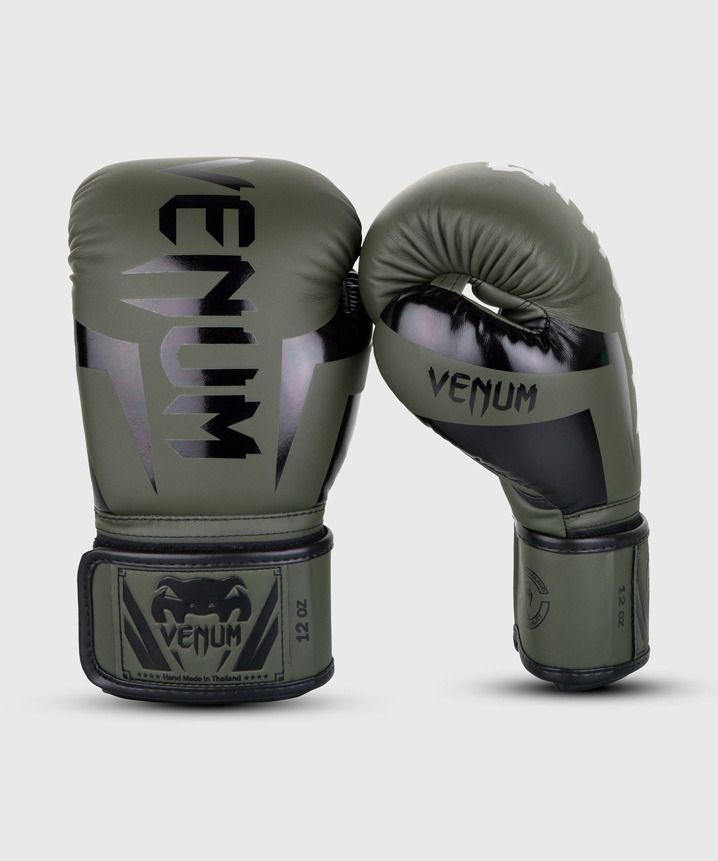 Venum Elite Bokshandschoenen - Khaki/Zwart
