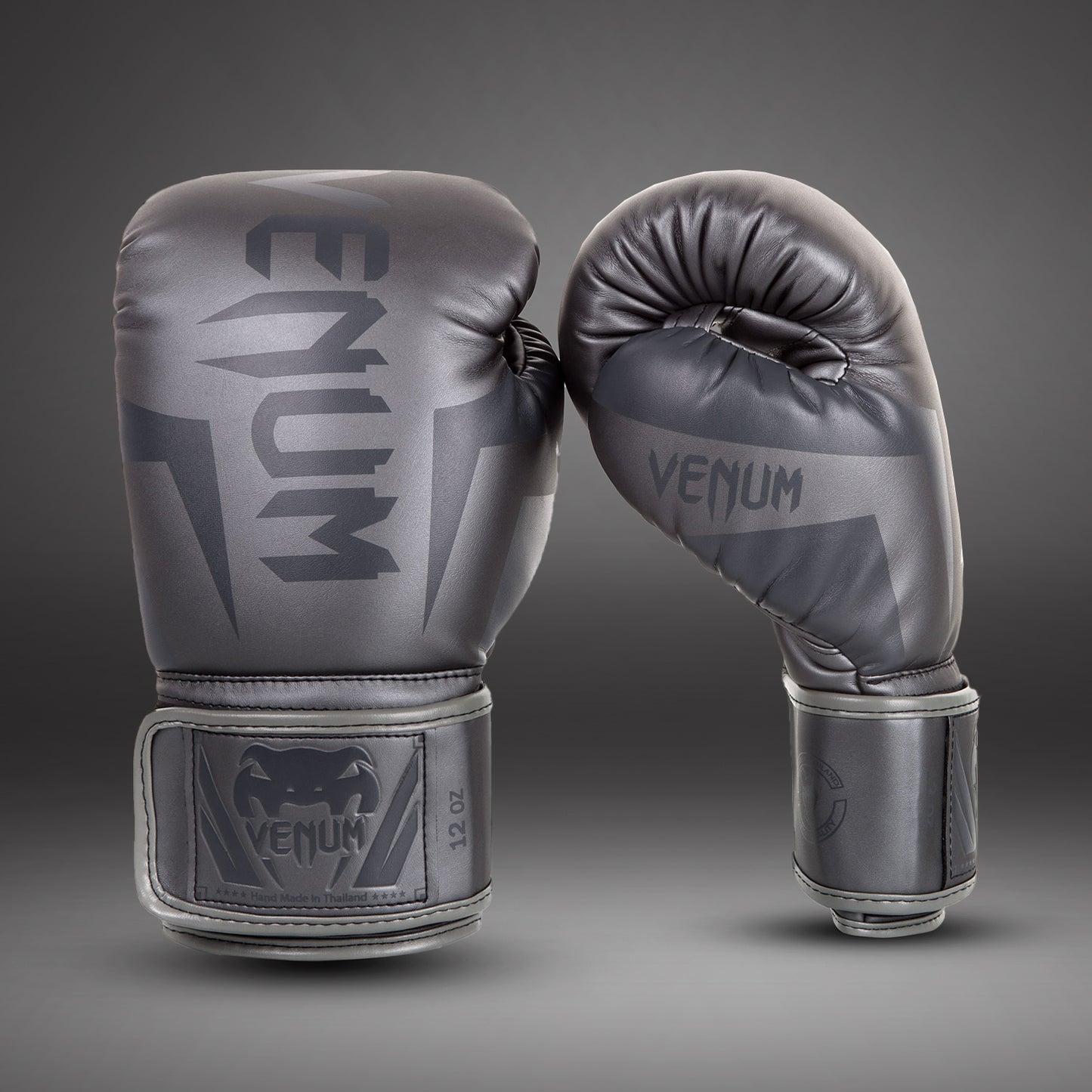 Venum Elite Bokshandschoenen - Grijs
