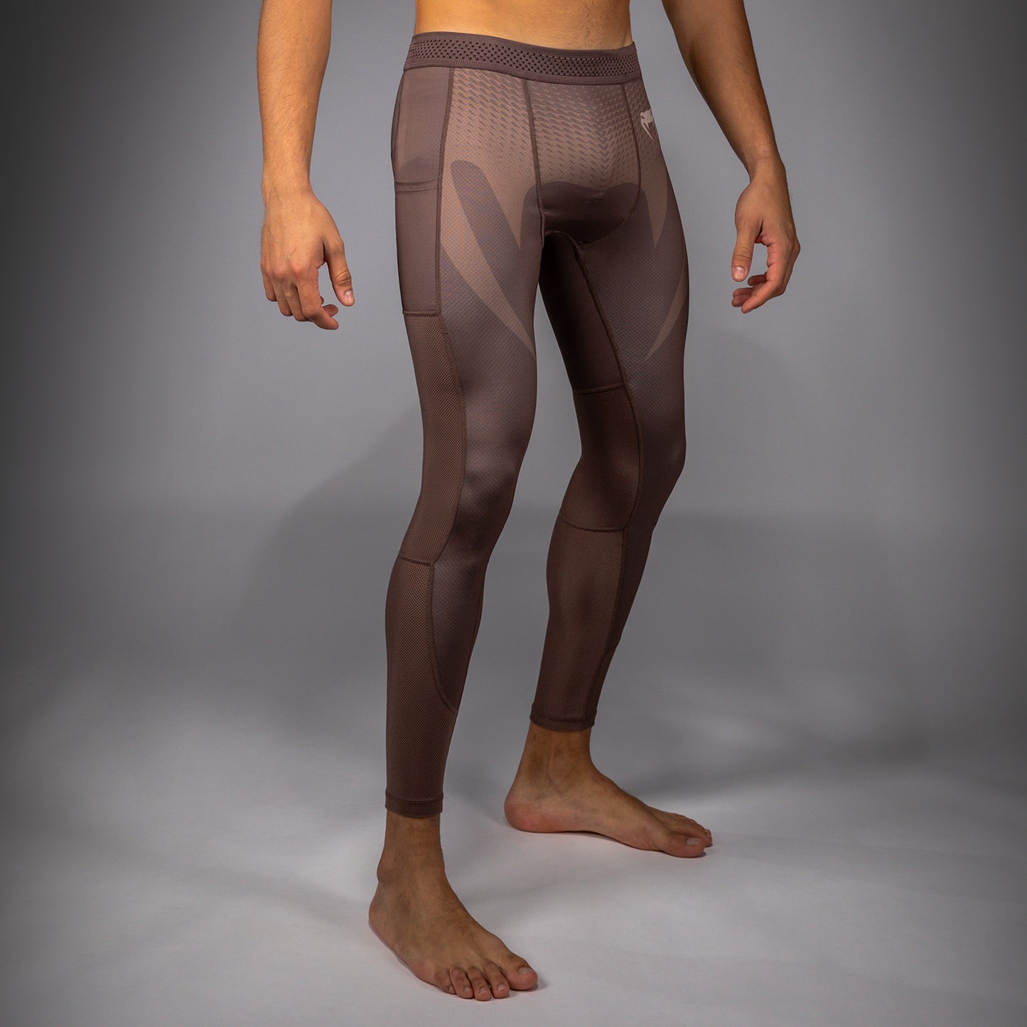 Venum No Gi Spats - Chocoladebruin