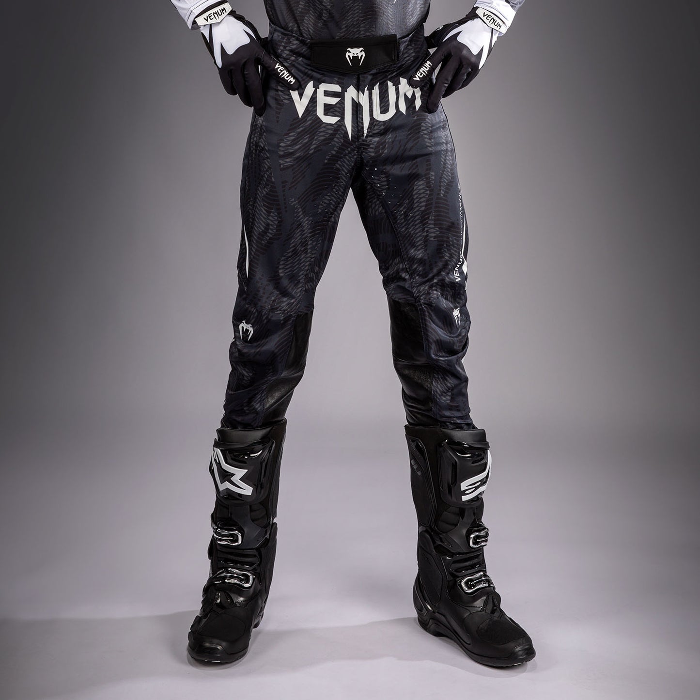 Venum MX Elite Motorsportsbroek - Zwart