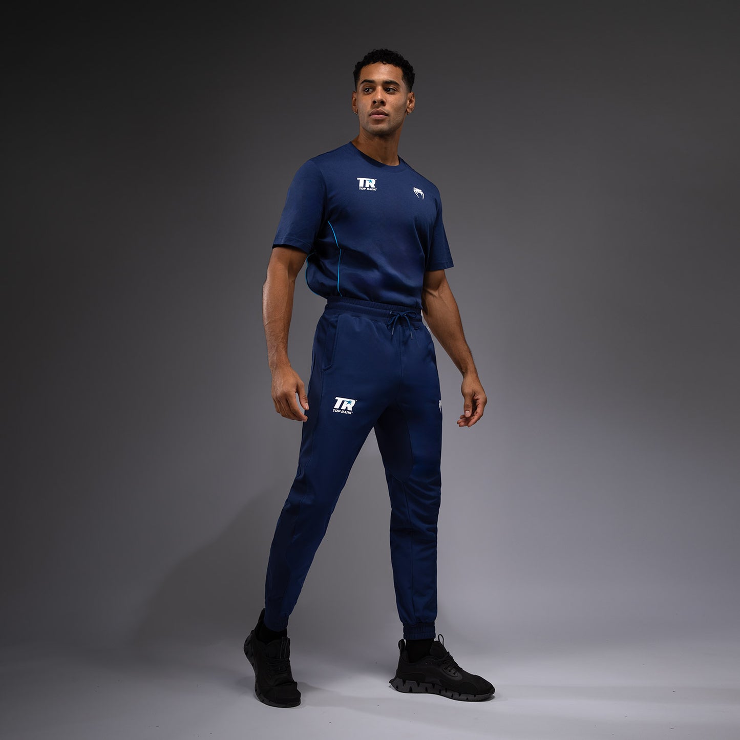 Venum x Top Rank Original Heren Performance Joggingbroek - Marineblauw