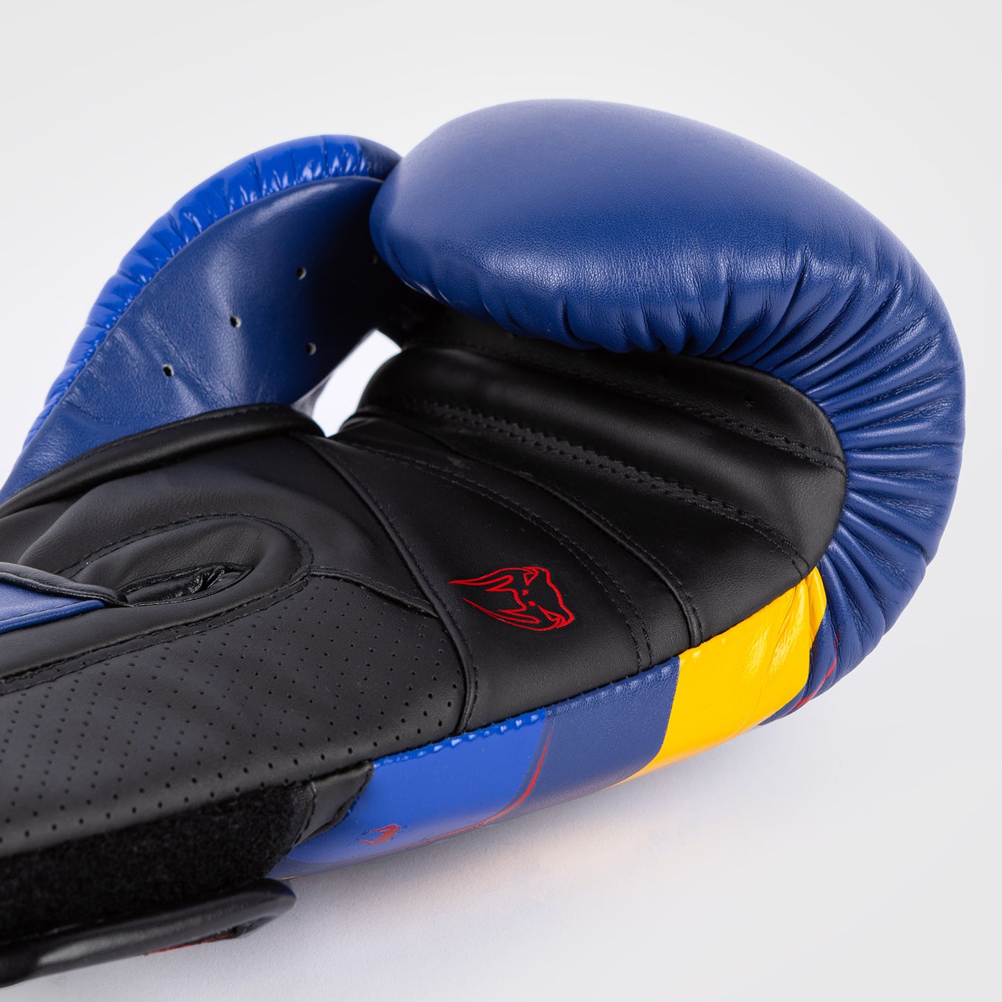 Venum Elite Evo Bokshandschoenen - Blauw/Geel