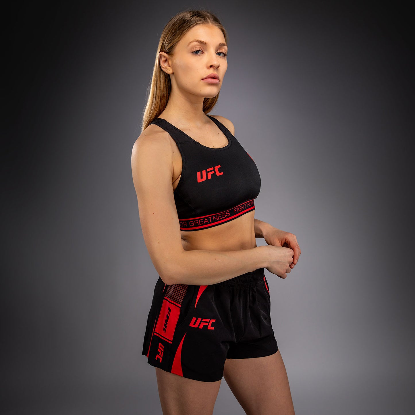 Venum UFC Unity by Venum Authentic Fight Week Dames Sportbeha - Zwart