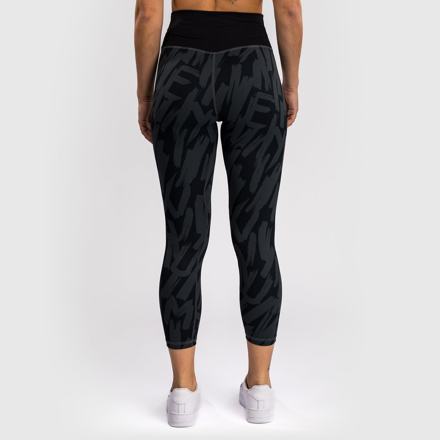 Venum Graffiti Leggings voor Vrouwen - Volledige Lengte - Urban Houtskool