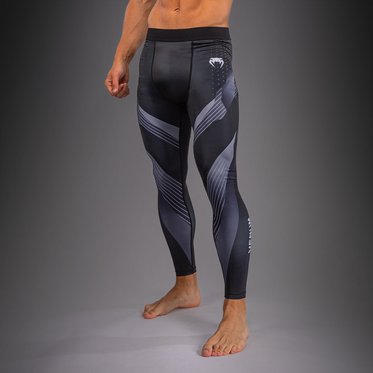 Venum No-Gi 6.0 Spats - Zwart/Wit