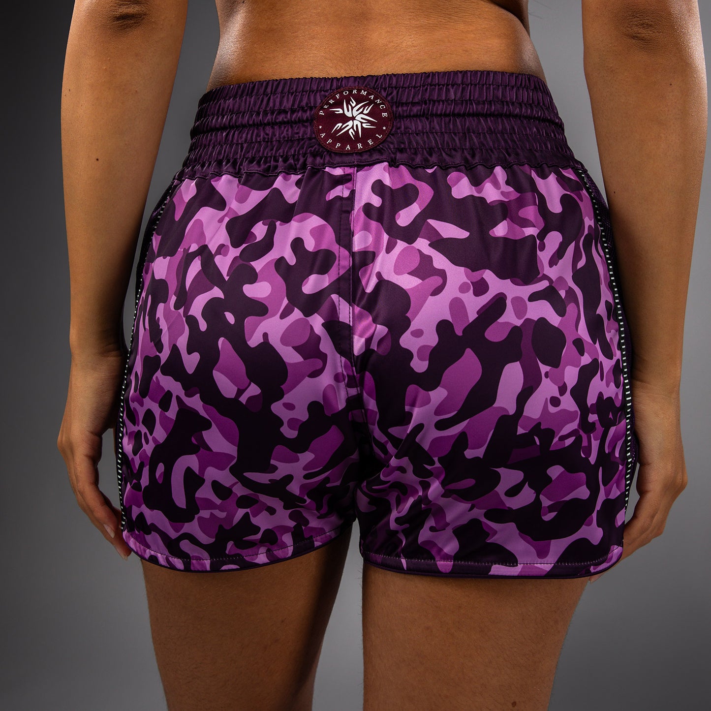 Venum Iris Muay Thai Shorts - Pruim/Roze