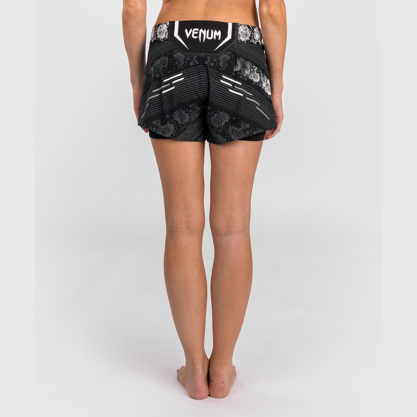 UFC Adrenaline by Venum Authentic Fight Night Vrouwen Korte Broek - Zwart