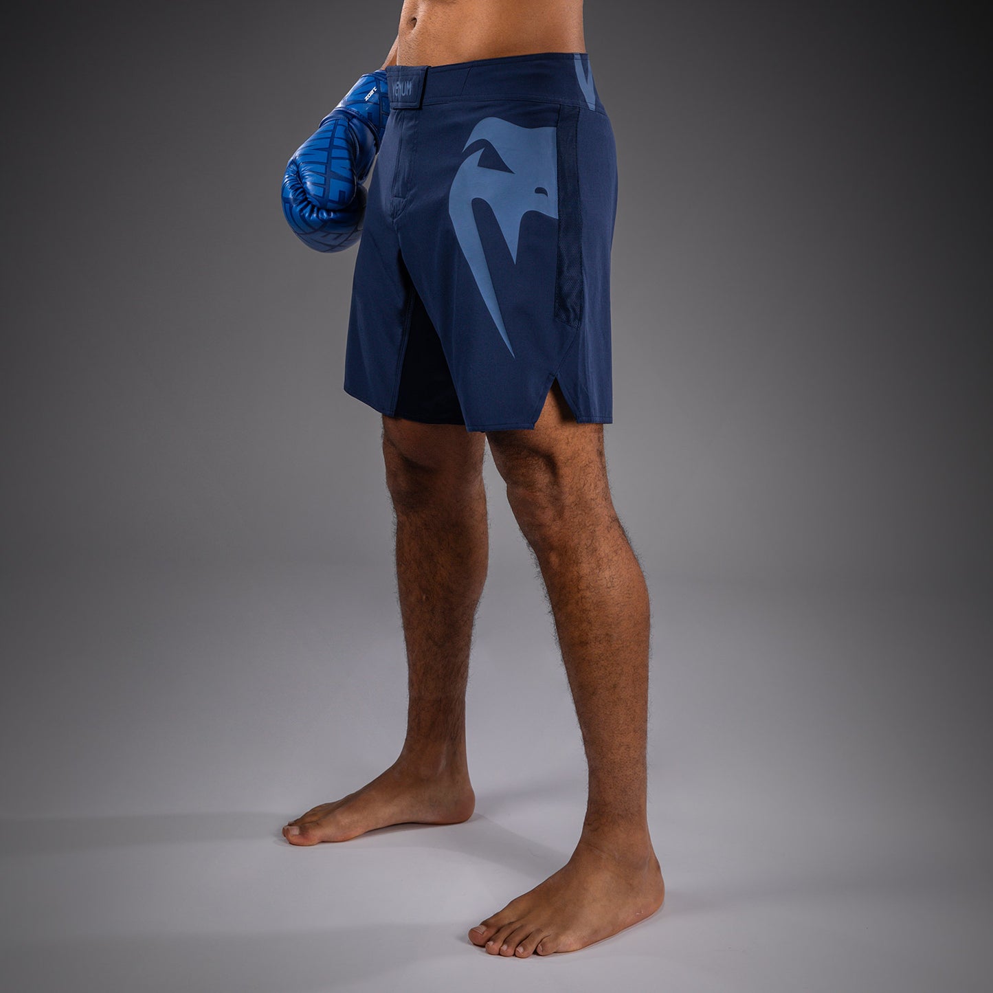 Venum Light 5.0 Fightshorts - Blauw/Hemelsblauw