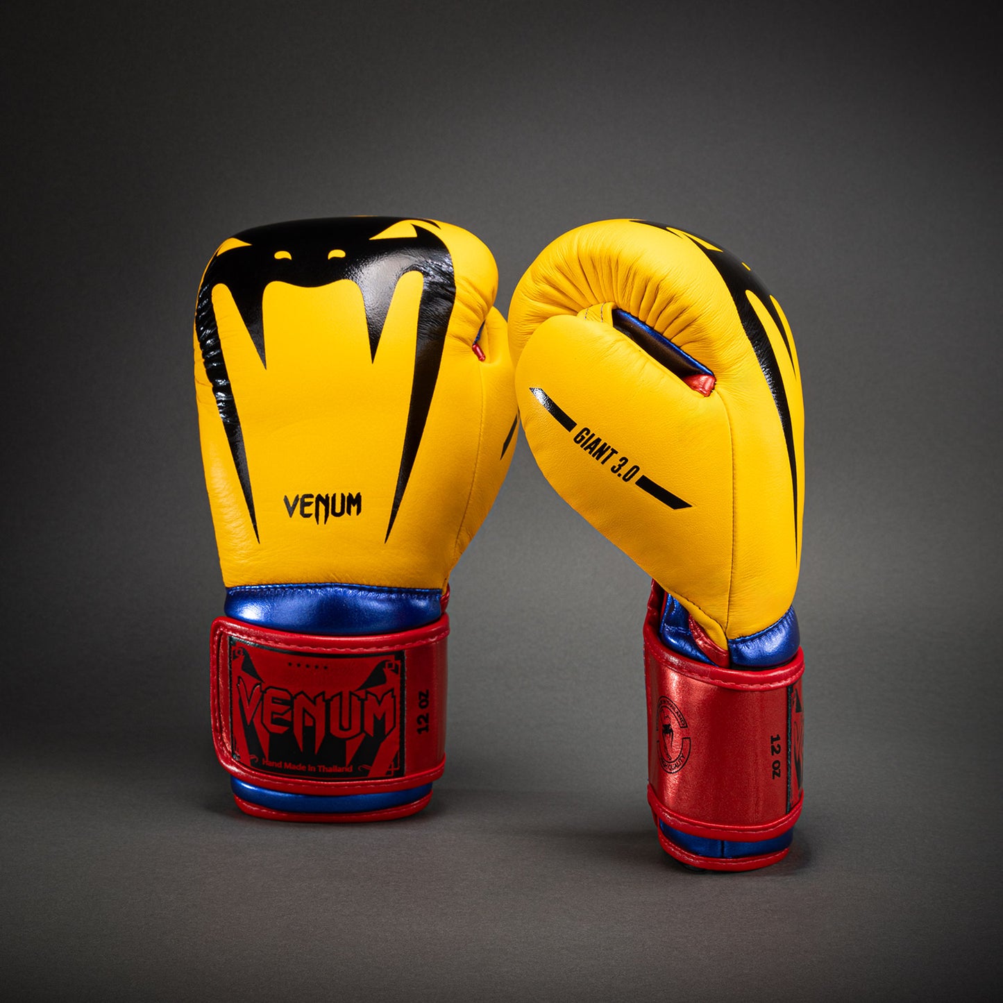 Venum Giant 3.0 Bokshandschoenen - geel/blauw/rood