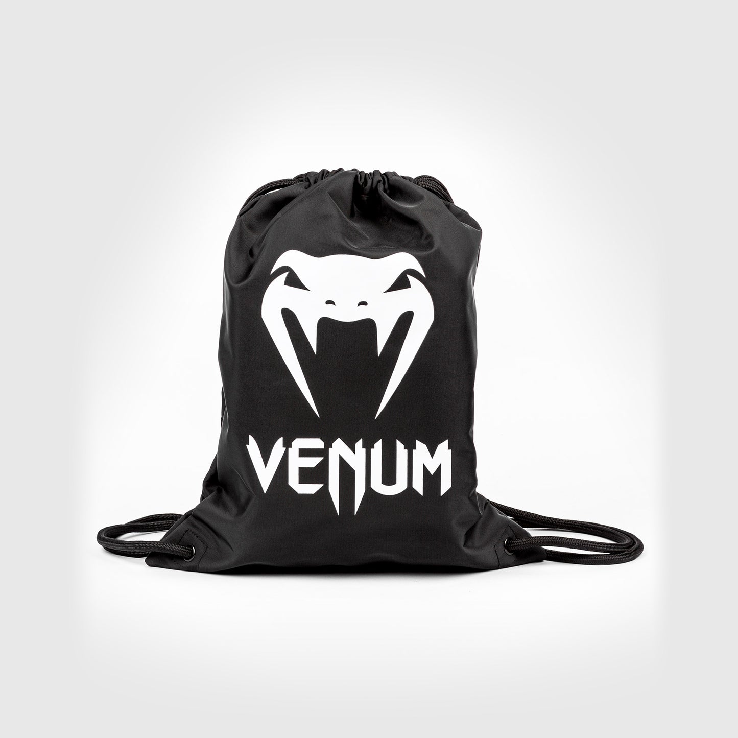 ﻿Venum Classic tas met trekkoord - Zwart/Wit