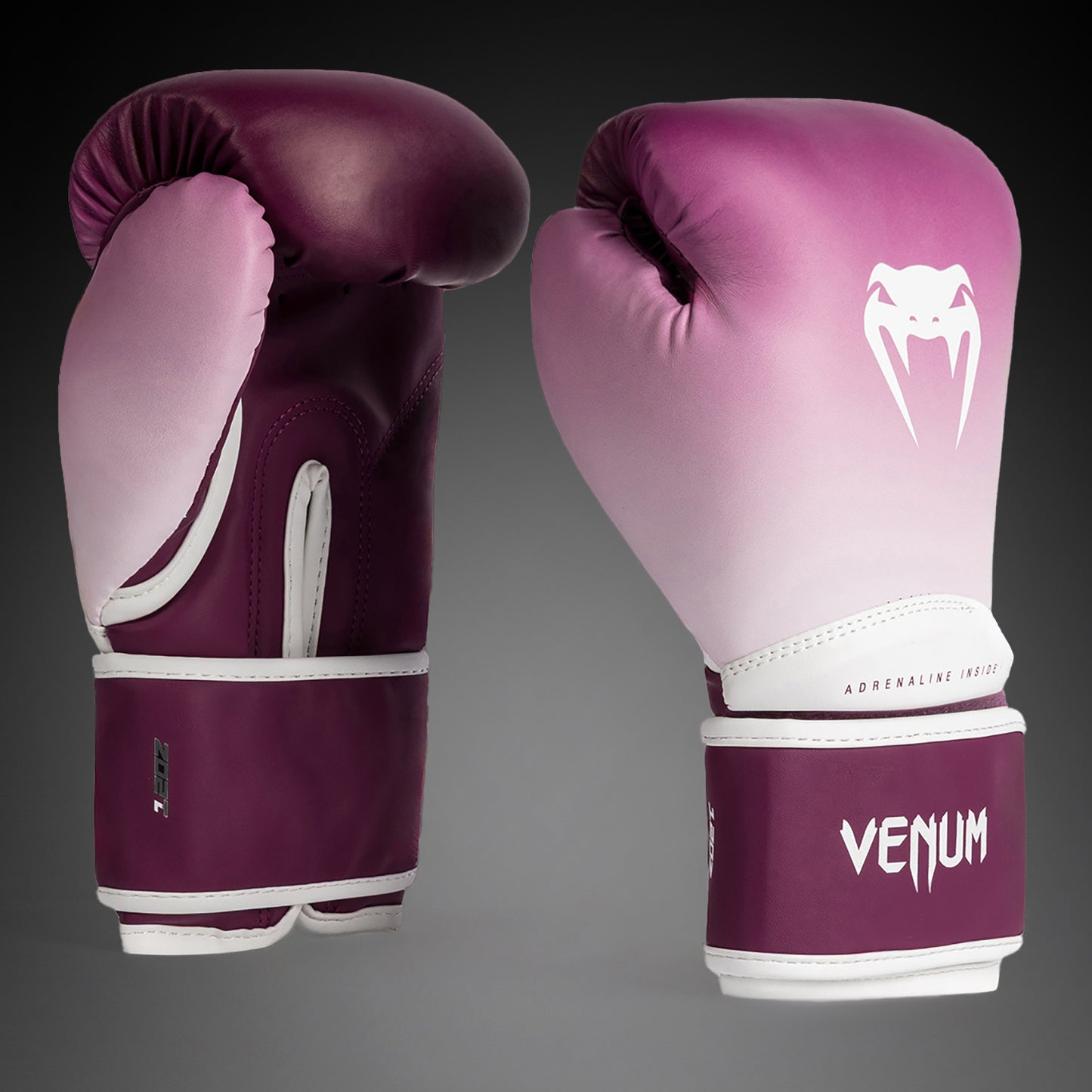 Venum Iris Bokshandschoenen - Pruim/Wit