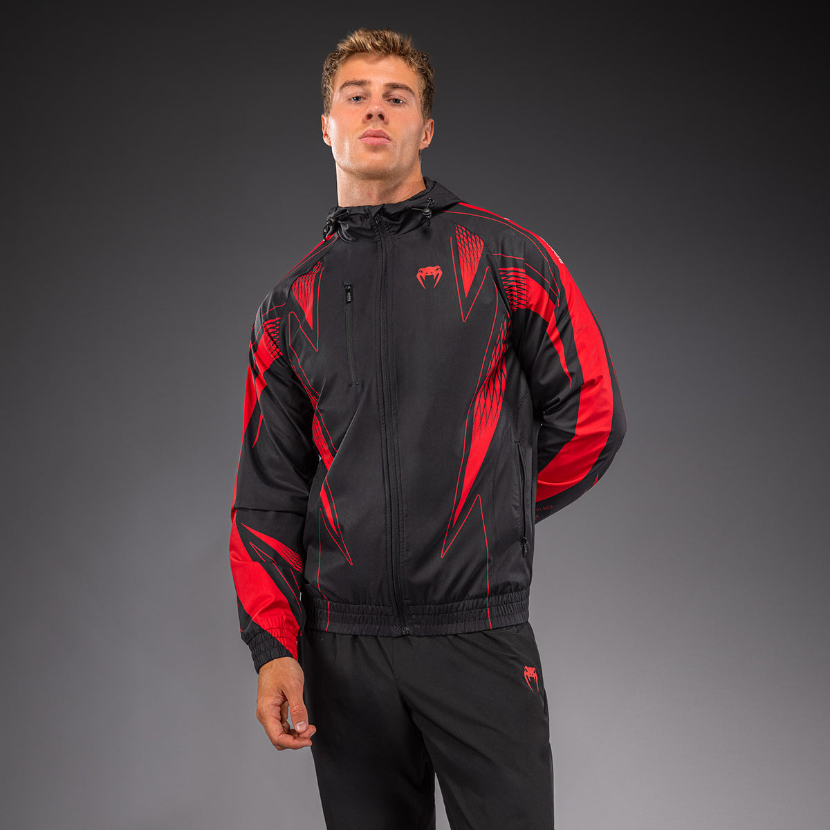 Venum Amazonia Reborn Trainingsjack - Zwart/Rood