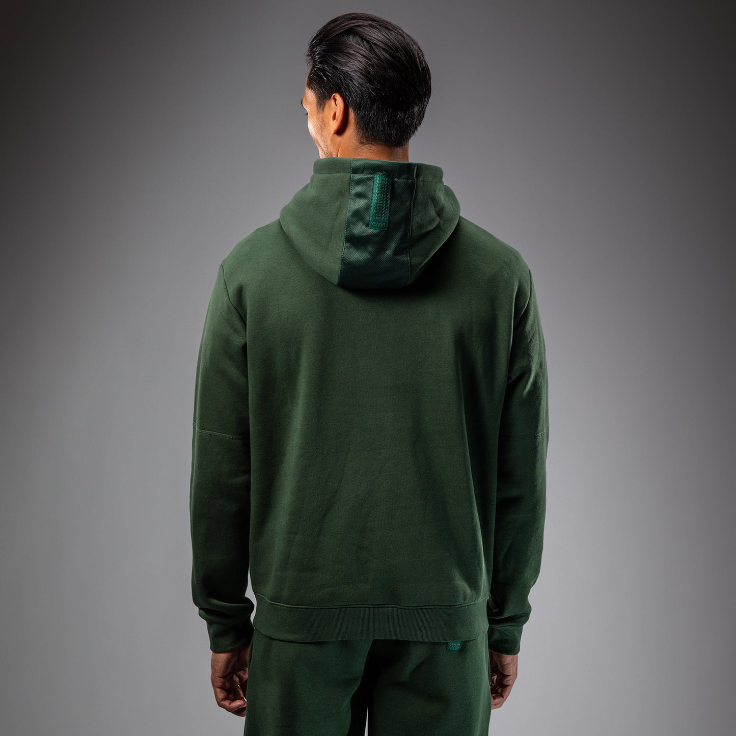Venum Silent Power Hoodie - Bosgroen
