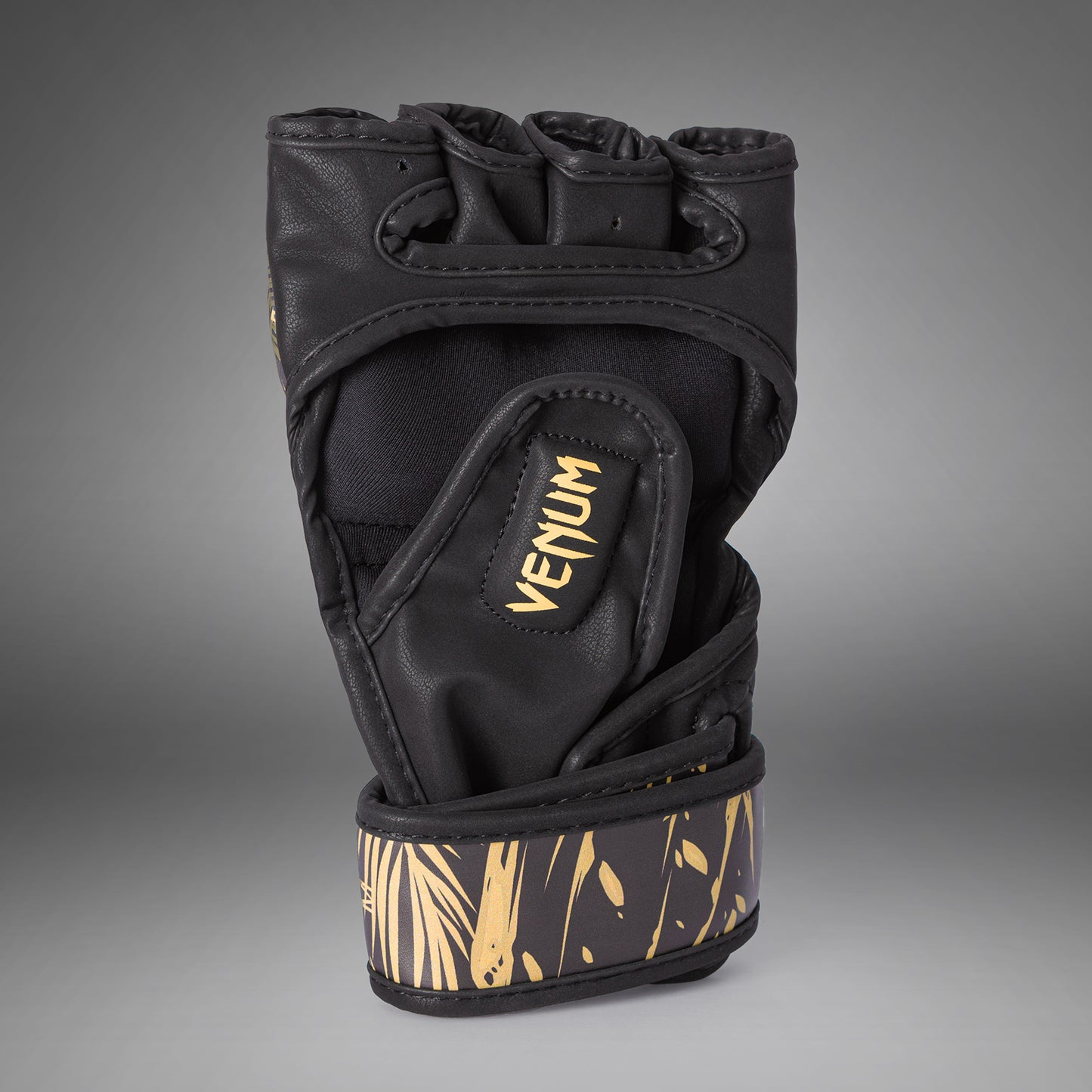 Venum Tiger MMA Handschoenen - Zwart / Neon Oranje