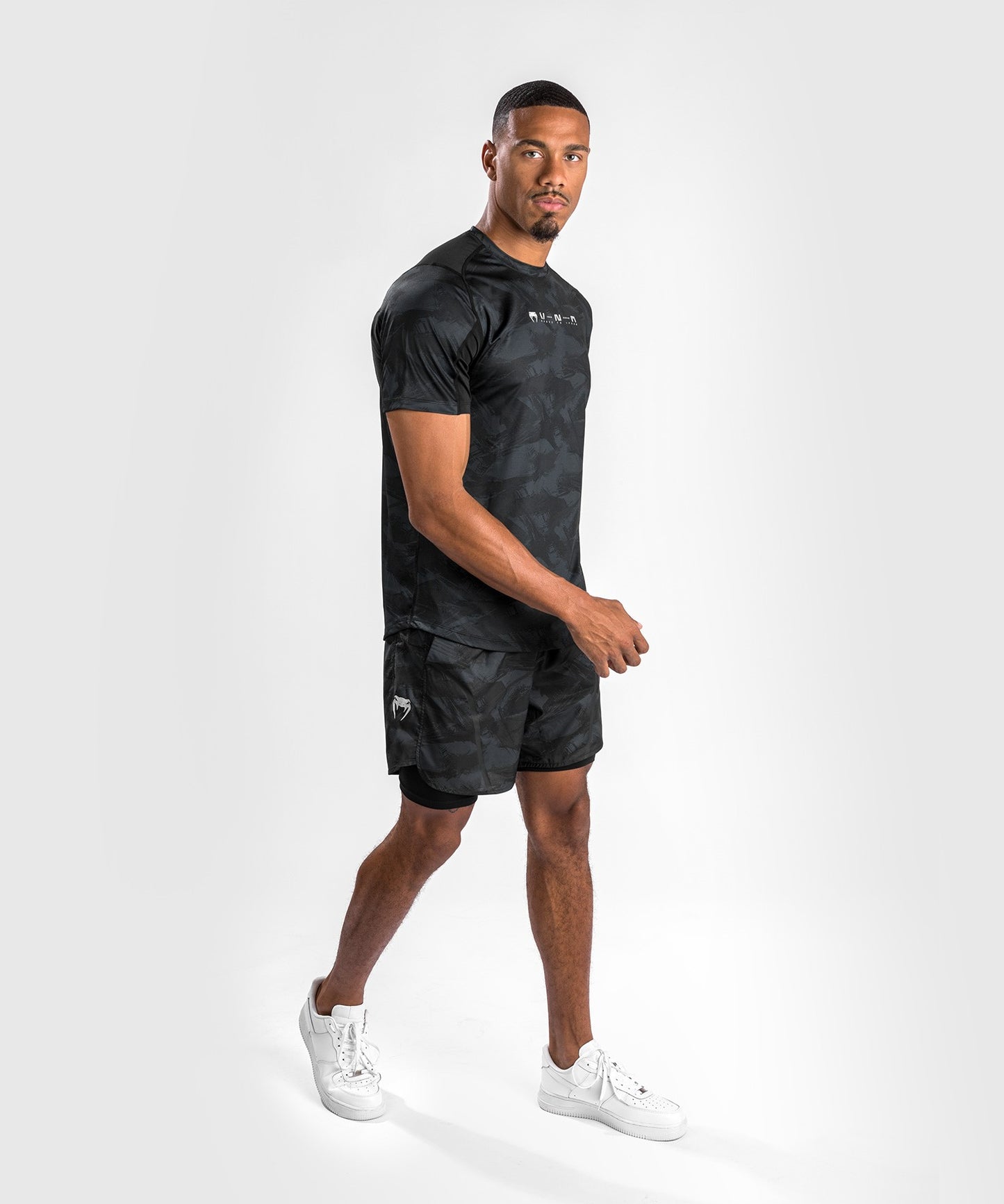 Venum Dry Tech Electron 3.0 T-Shirt - Korte Mouw - Zwart