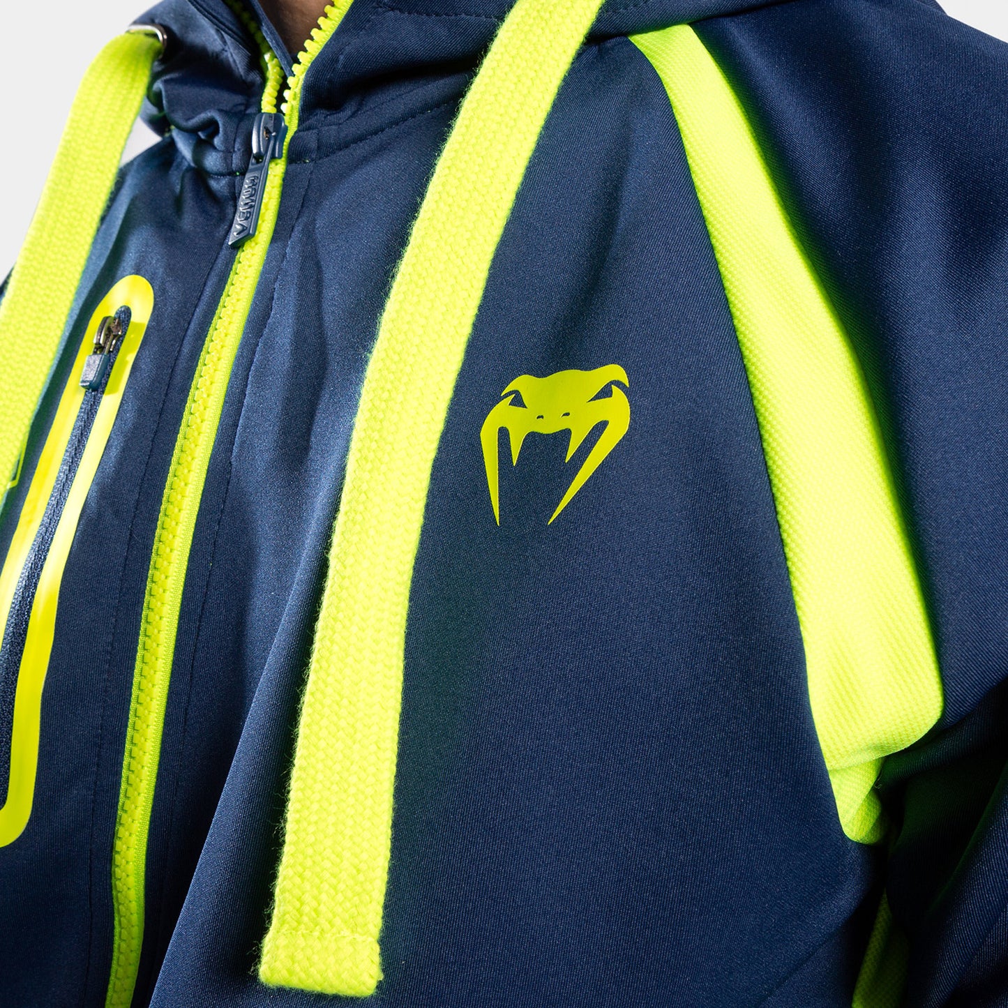 Venum Origins Hoodie Loma Edition - Blauw/Geel