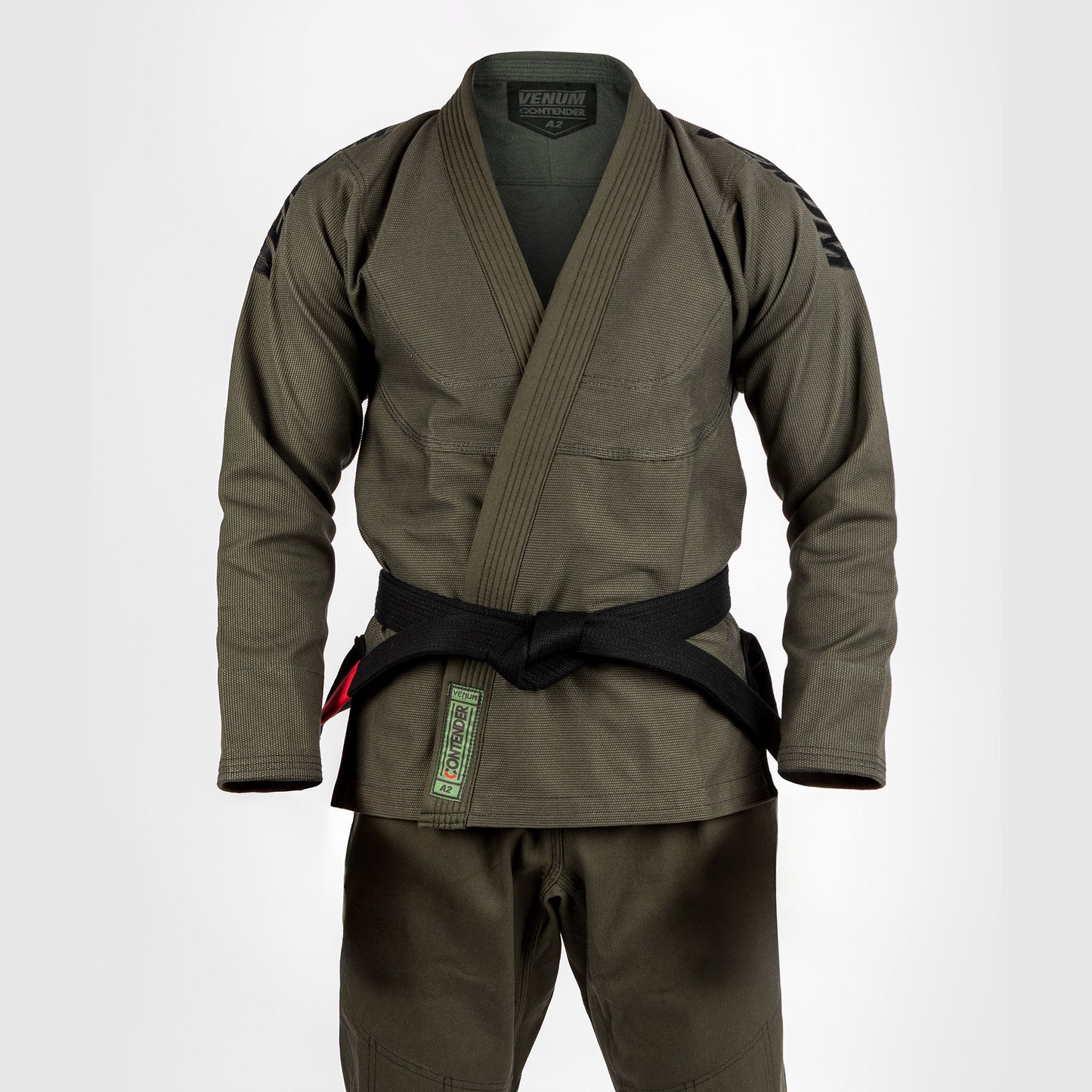 Venum Contender Evo Braziliaanse Jiu Jitsu Gi - Kaki