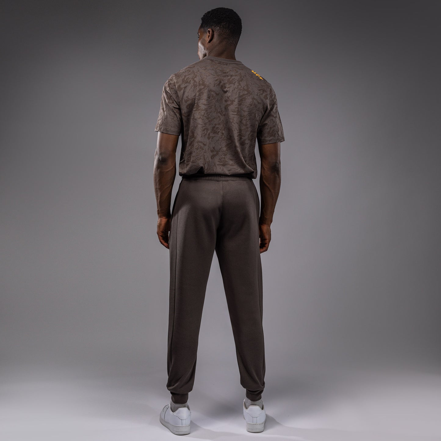 UFC Fusion by Venum Fight Week Katoenen Broek voor Heren - Solid Earthen Brown