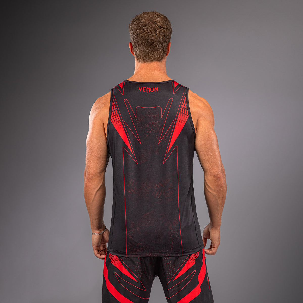 Venum Amazonia Reborn Tanktop - Zwart/Rood