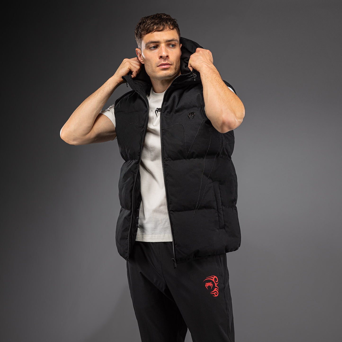 Venum Attack Urban Gi Donsvest – Zwart