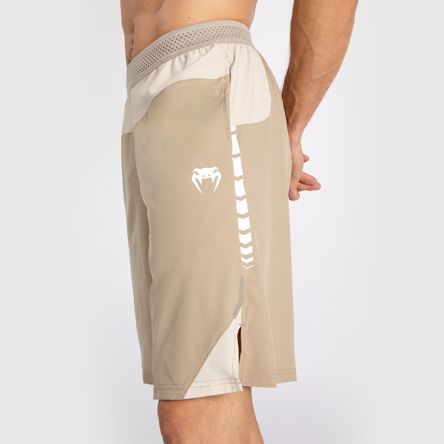 Venum Tempest Heren Trainingsshorts - Beige/Zand