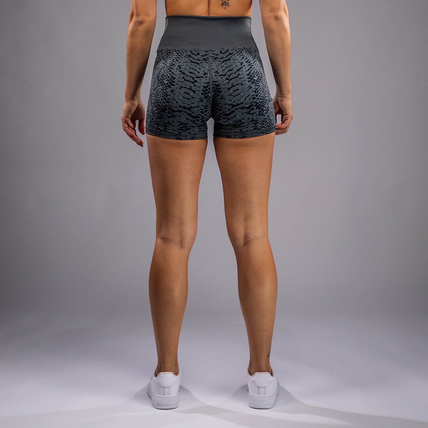 Venum Amazonia Dames Compressie Shorts - Donkergrijs