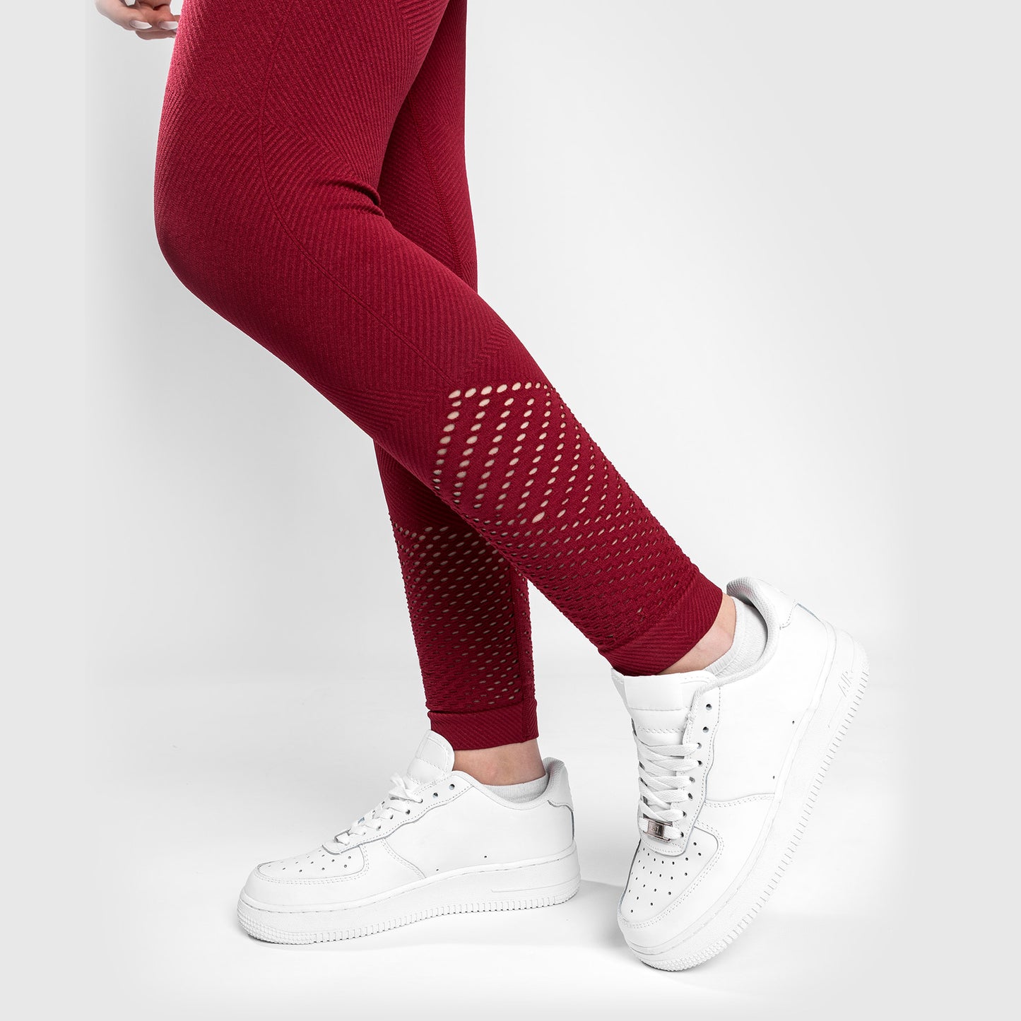 ⅞ legging Venum Sparring Seamless  - Bordeaux