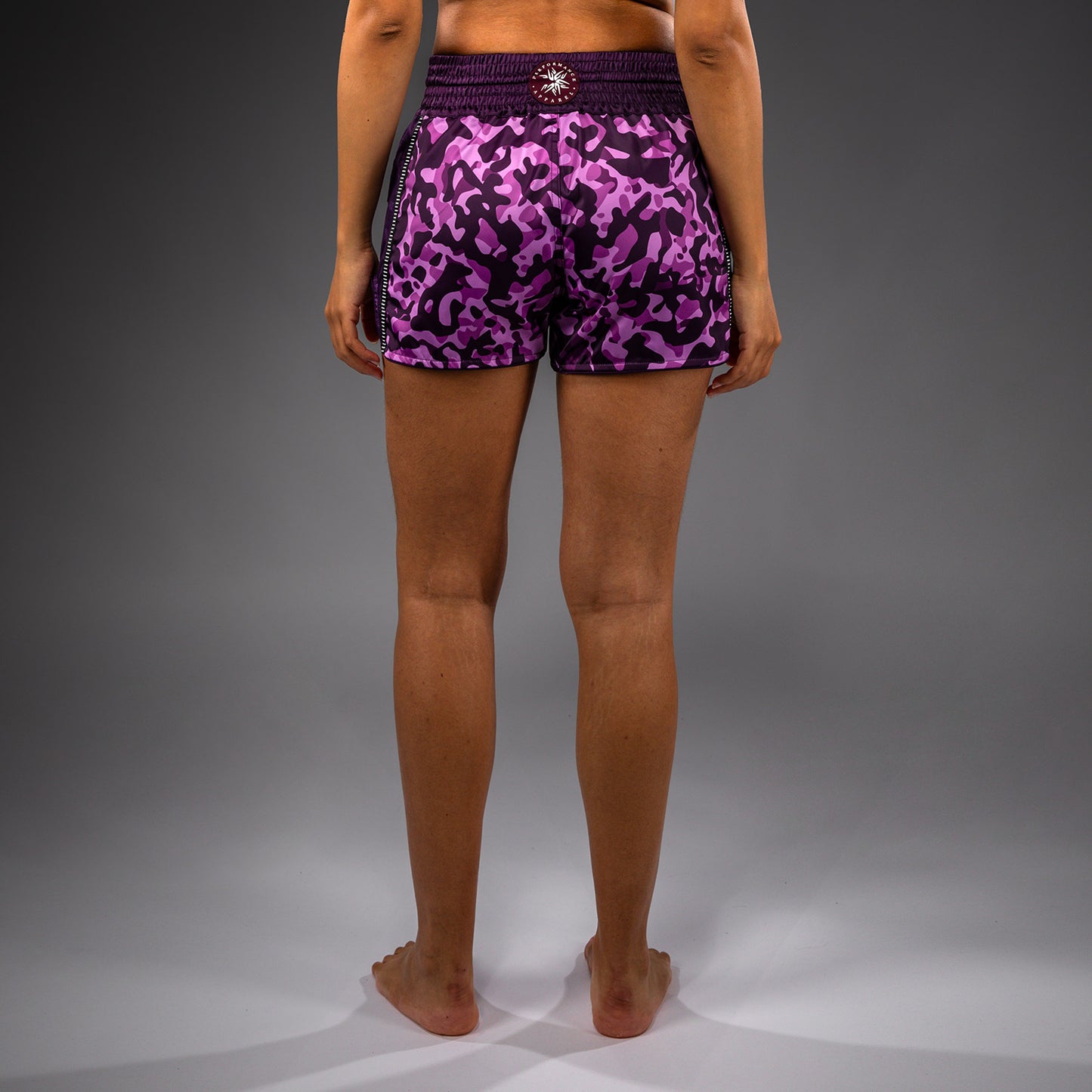 Venum Iris Muay Thai Shorts - Pruim/Roze