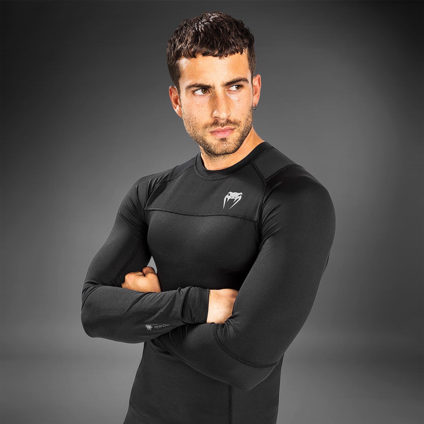 Venum G-Fit Air Rashguard Longsleeve - Zwart