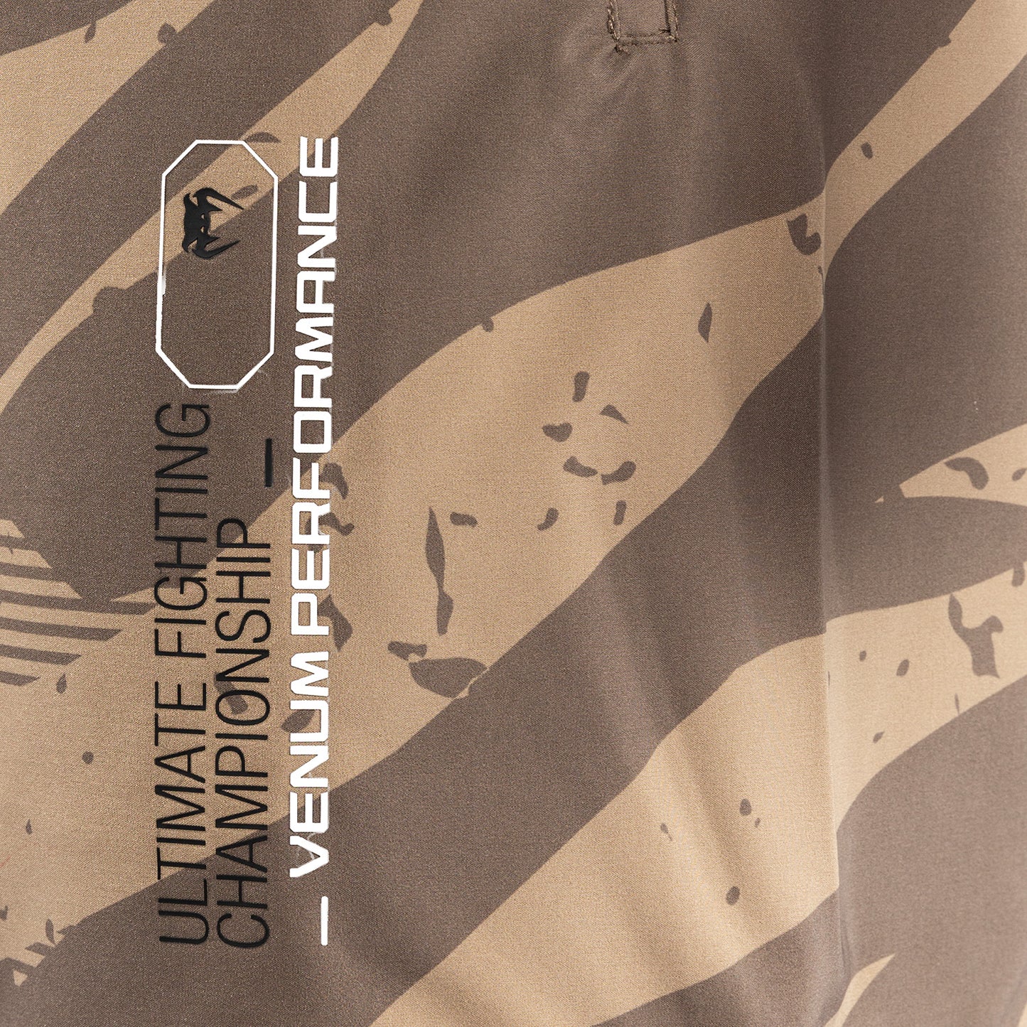 UFC Adrenaline By Venum Fight Week Performance Shorts Voor Mannen - Desert Camo