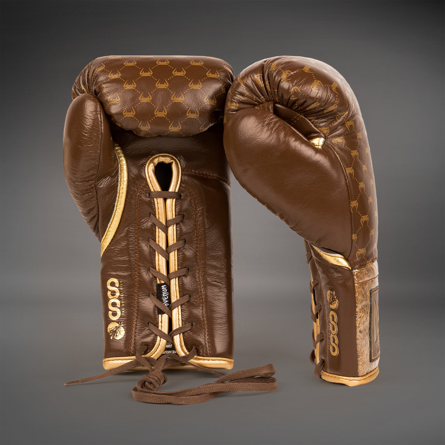 Venum Coco Monogram Pro bokshandschoenen  - Grizzly-bruin